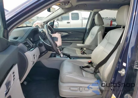 2019 Honda Pilot Touring from USA, damaged, VIN 5FNYF5H98KB032524